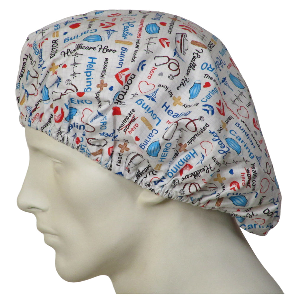 Bouffant Scrub Hats Bouffant Surgical Caps