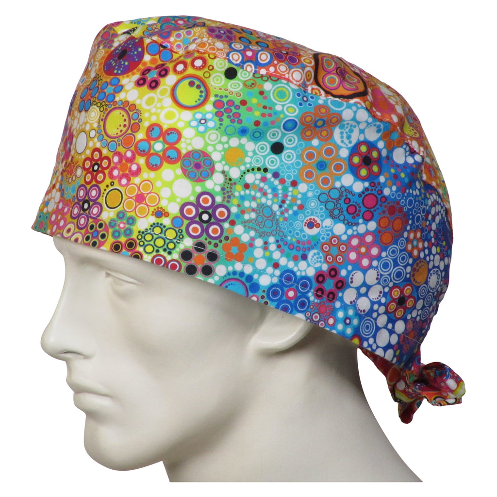 XLARGE SCRUB CAPS, XL SURGICAL CAPS