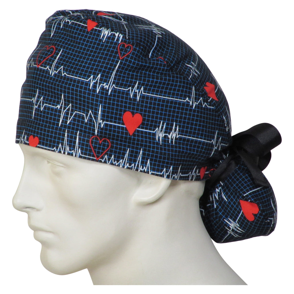 Ponytail Scrub Caps: Combining Functionality with Style in Healthcare