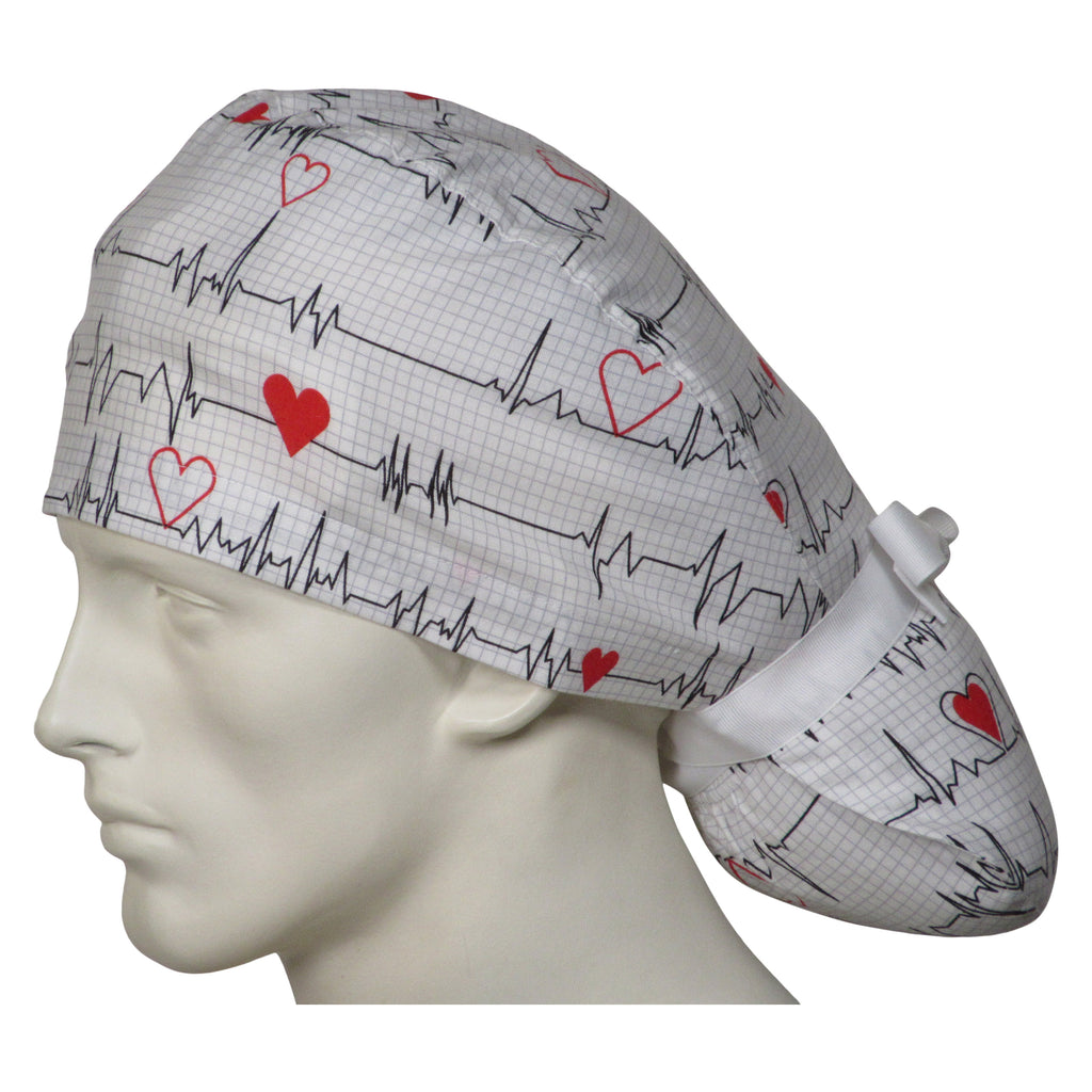 Ponytail Surgical Caps Ponytail Scrub Caps