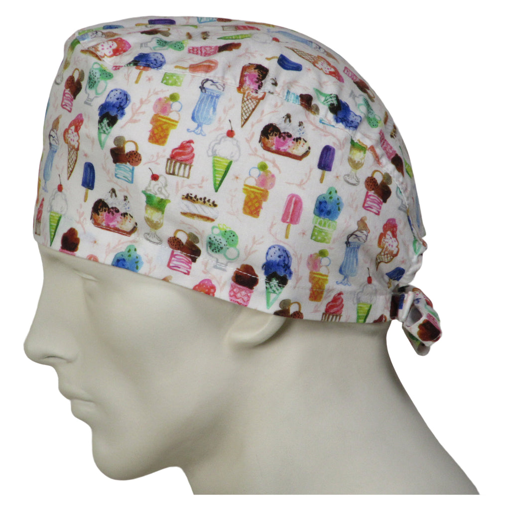 Designer Scrub caps, also known as Surgical caps are essential protection accessories