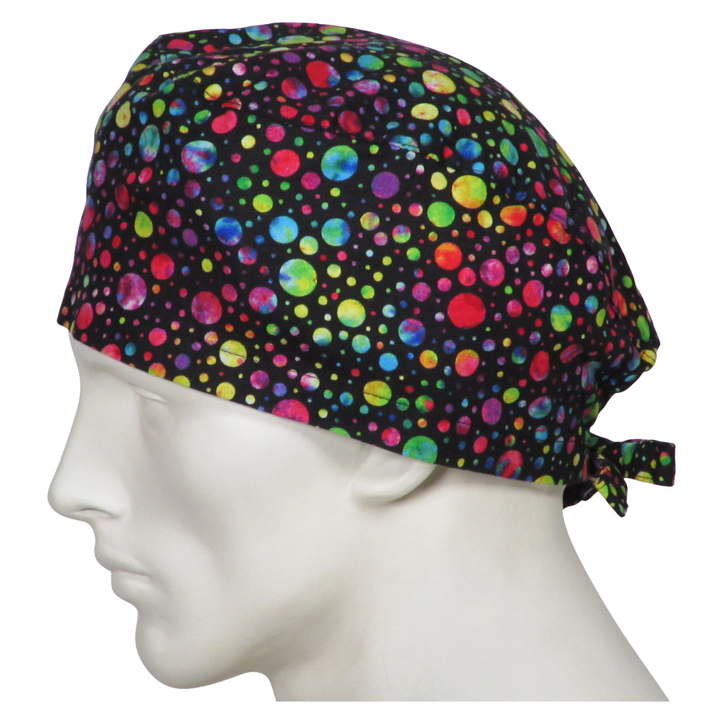 Cloth caps more effective than disposable caps at preventing contamination in the OR