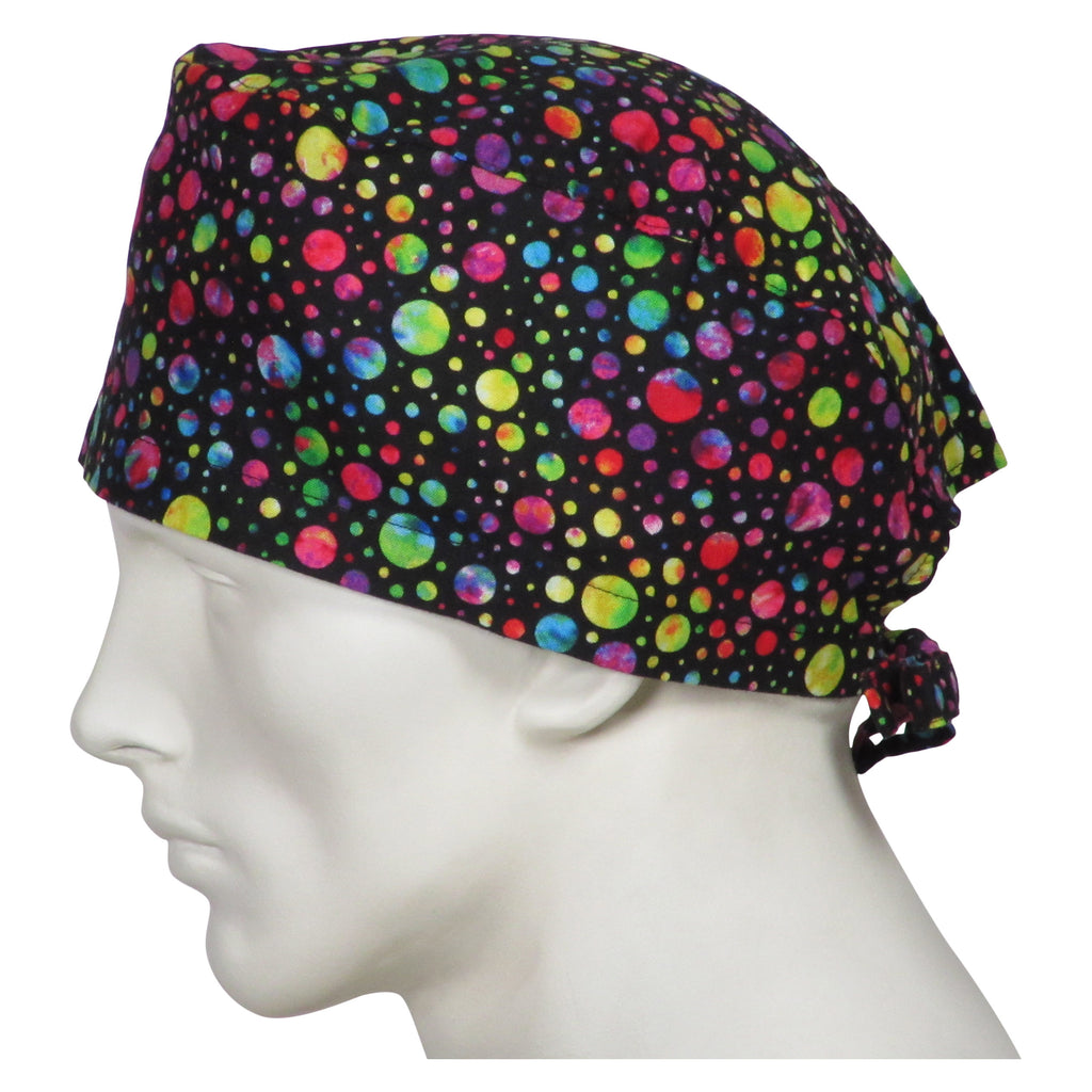 designer surgical scrub caps
