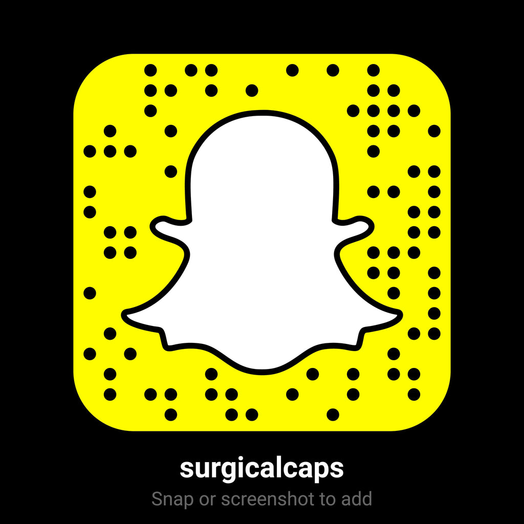 SnapChat add us now LIVE @ surgicalcaps