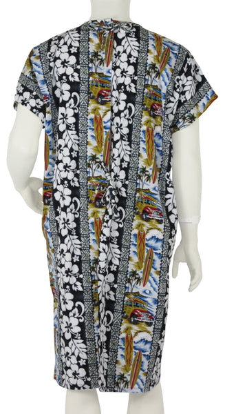 Patient Gown Surf's Up