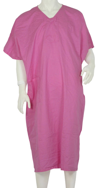 Patient Gowns Sweet Pink