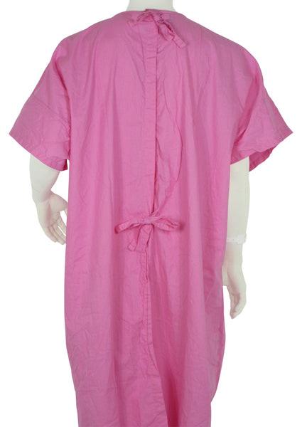 Hospital Patient Gowns Sweet Pink
