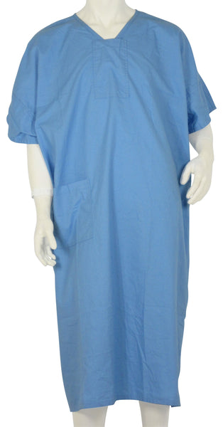 Hospital Gowns Candy Blue