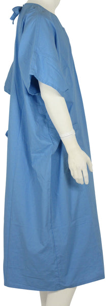 Patient Gowns Candy Blue