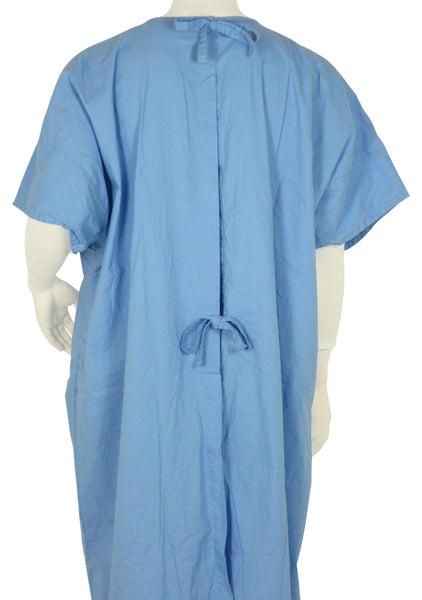 Hospital Gowns Candy Blue