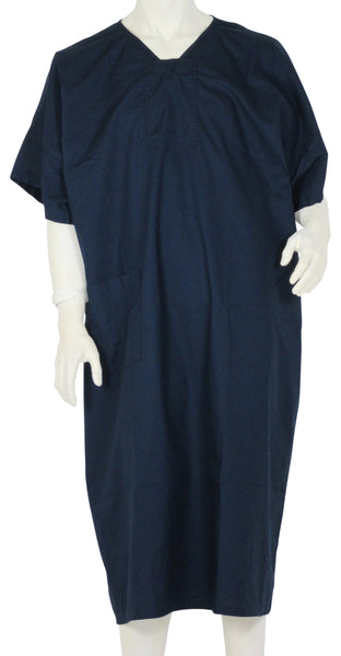 Hospital Gowns Deep Navy