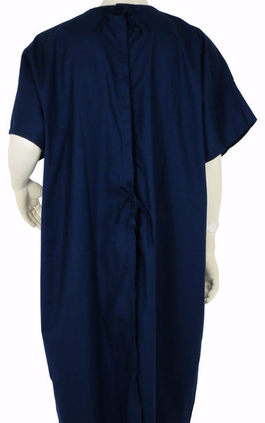 Hospital Gown Deep Navy
