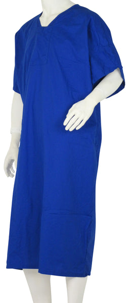 Patient Gowns Ocean Blue