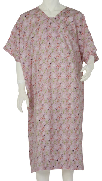 Hospital Gowns Geometrix Pink
