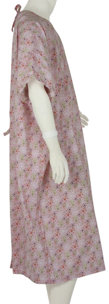 Patient Gown Geometrix Pink