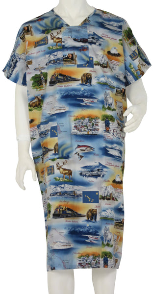 Hospital Gowns North To Alaska