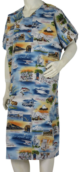 Hospital Gown North To Alaska