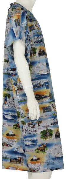 Patient Gown North To Alaska