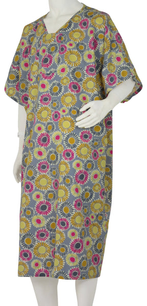 Hospital GownS Sunshine Flowers
