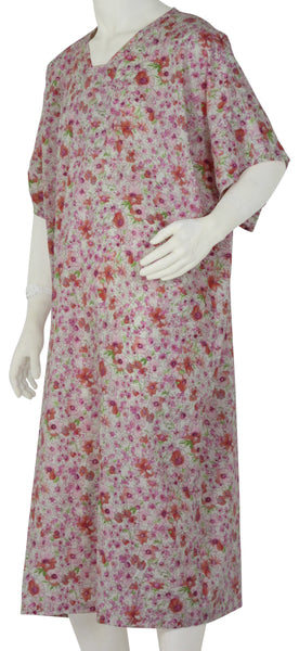 Hospital Gown May Flowers