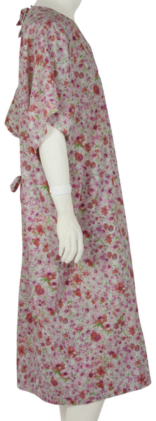 Patient Gown May Flowers