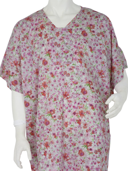 Hospital Gowns May Flowers