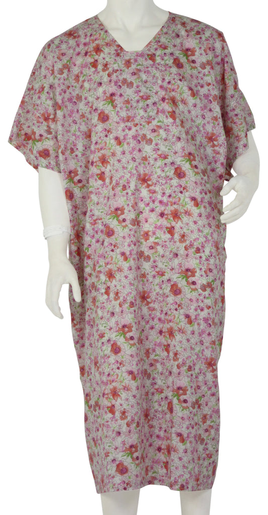 Hospital Gowns May Flowers