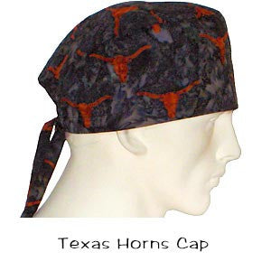 Surgical Caps Texas Horns