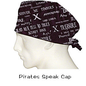 Surgical Medicine Cap Pirates Speak