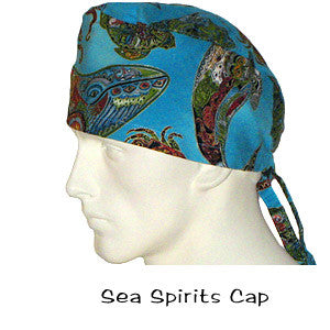 Surgical Caps Sea Spirits
