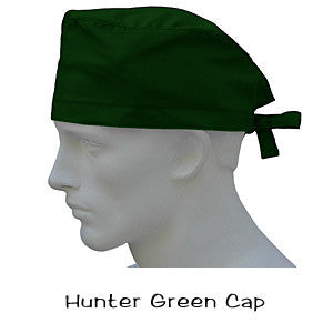 Surgical Cap Hunter Green