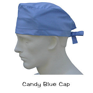 Surgical Caps Candy Blue