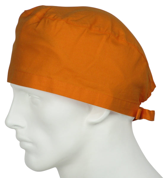 Scrub Surgical Cap Sunrise Orange