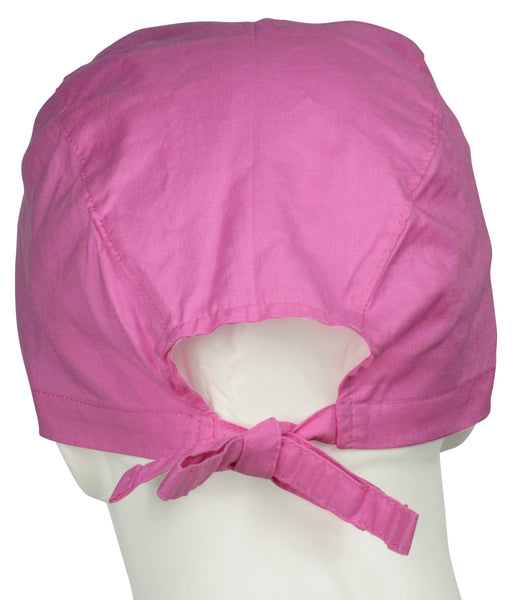 Scrub Surgical Caps Sweet Pink