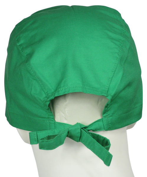 Scrub Caps Ever Green