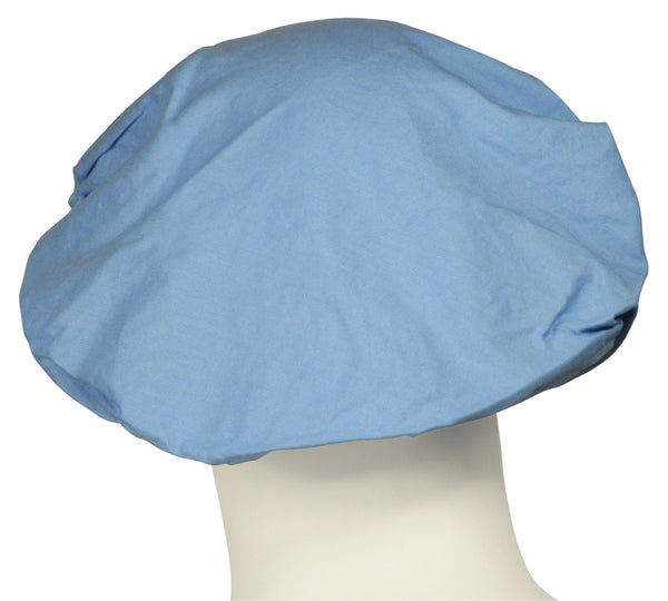Bouffant Surgical Hat Candy Blue