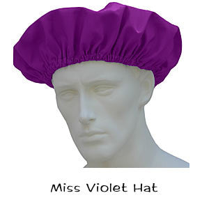 Scrub Bouffant Hats Miss Violet