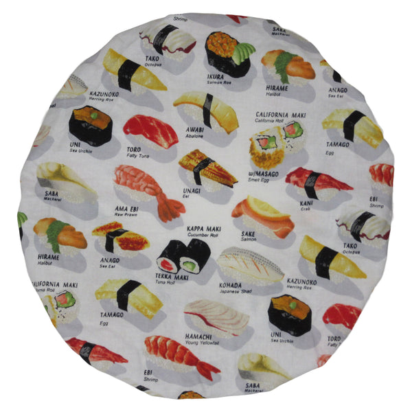 Bouffant Surgeons Hats Sushi