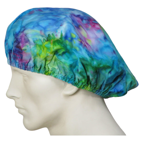 Bouffant Surgery Hat Tie Dye