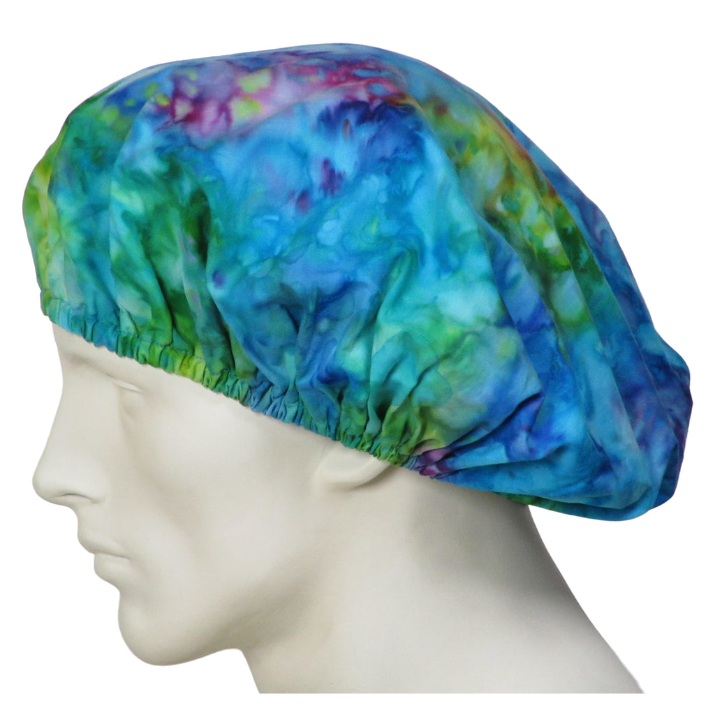 Bouffant Surgeons Hats Tie Dye