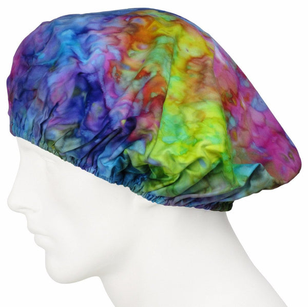 Bouffant Surgical Hats Cap Tie Dye