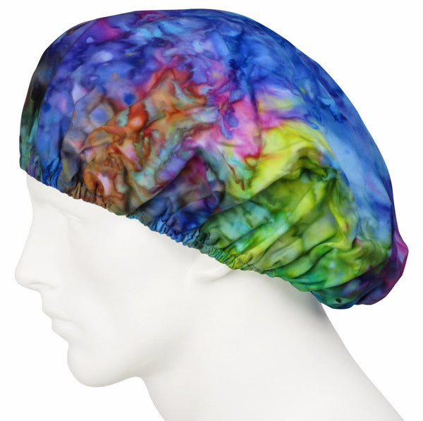 Bouffant Scrub Caps Tie Dye