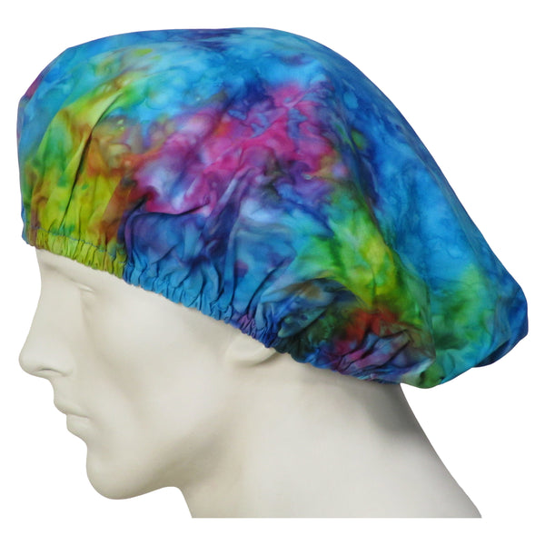 Bouffant Surgical Caps Tie Dye