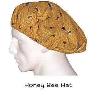 Bouffant Surgical Hats Honey Bee
