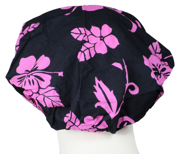 Bouffant Surgical Cap Icon Flowers