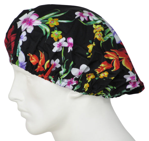 Bouffant Surgical Hats Flower Oasis