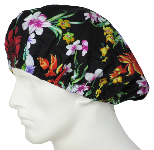 Bouffant Surgical Hat Flower Oasis