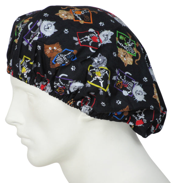 Bouffant Surgical Hats X Ray Cats