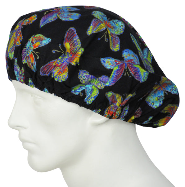 Bouffant Surgical Hats Fall Butterflys