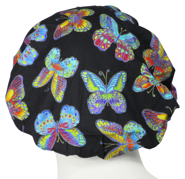 Bouffant Surgical Caps Fall Butterflys